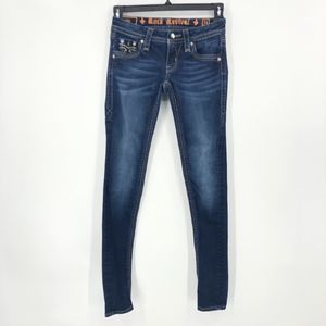 Rock Revival Size 24 Alivia Skinny Jeans